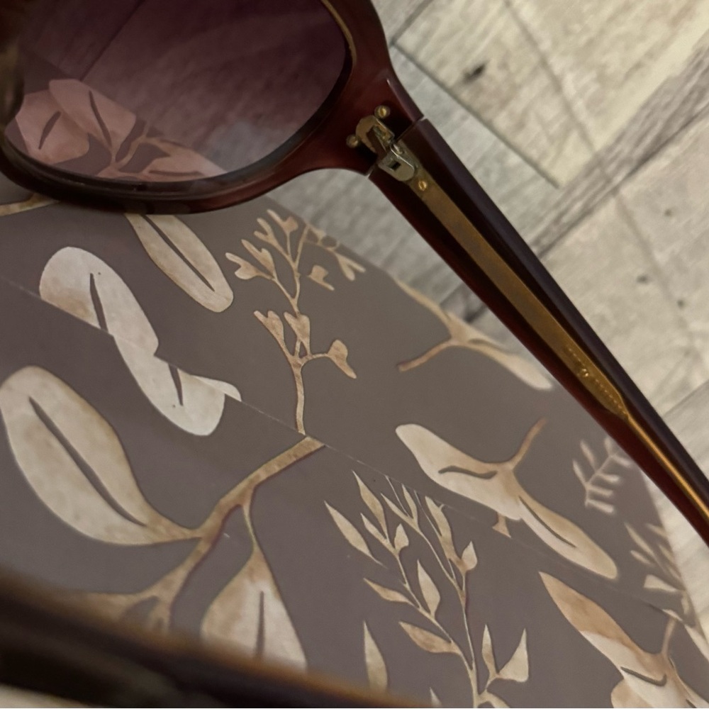 Michael Kors Brown Oversized Sunglasses - Picture 6 of 12